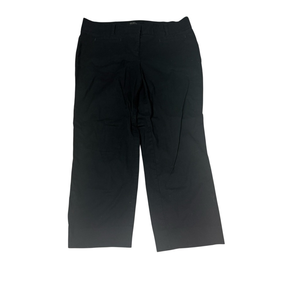 Ann Taylor pants Devin fit Black crop Pants size 8P